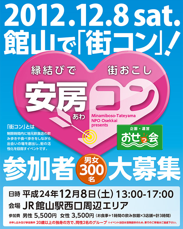 安房コン