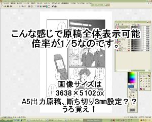等倍表示