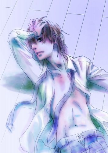 ブラシ 描画 境界
