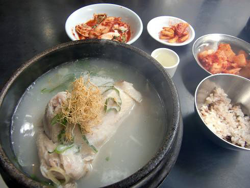samgyetang