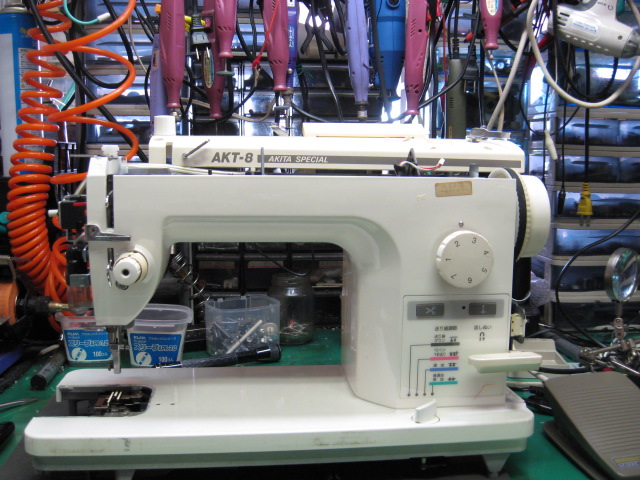 brother ブラザー 中古整備品 職業用ミシン AKITA SPECIAL AKT-7