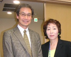 講師高塚先生とツーショット