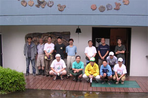 ºòǯ¡¢2007ǯ¤Î´ÝÌÚÈþ½Ñ´Û¤Ç¤Î½¸¹ç¼Ì¿¿