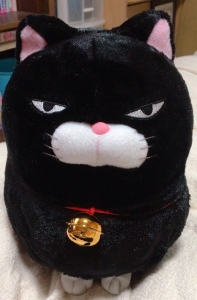 猫のぬいぐるみ