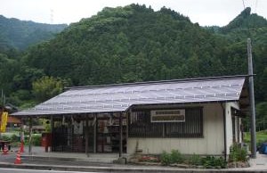 金持神社札所屋根完成