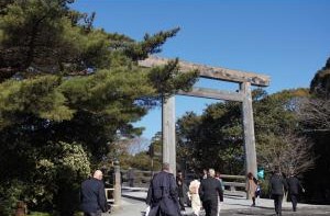 内宮鳥居
