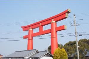 おのころ島神社鳥居
