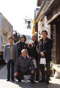 おかげ横丁にて