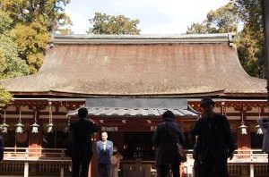 石上神宮拝殿
