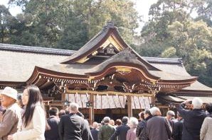 大神神社拝殿