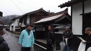 母里の町並み