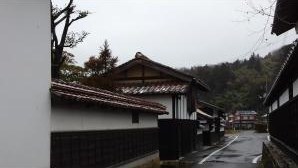 母里の町並み