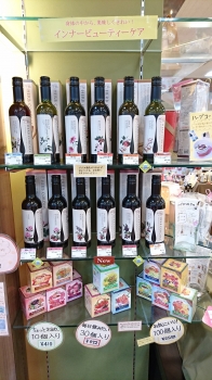 コーディアル売場