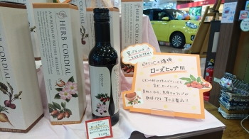 ローズヒップ什器