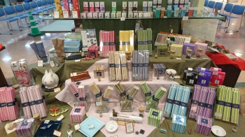 かゆらぎ什器