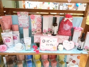 母の日什器