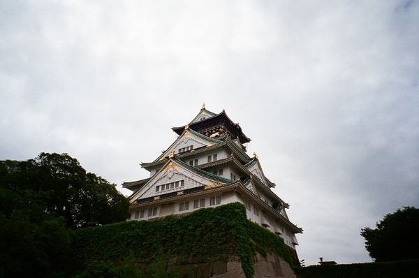 大阪城