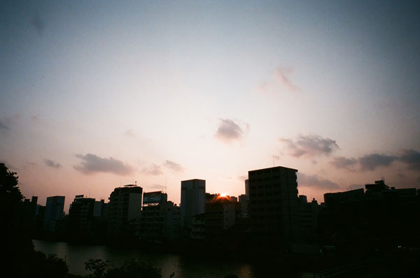夕焼け