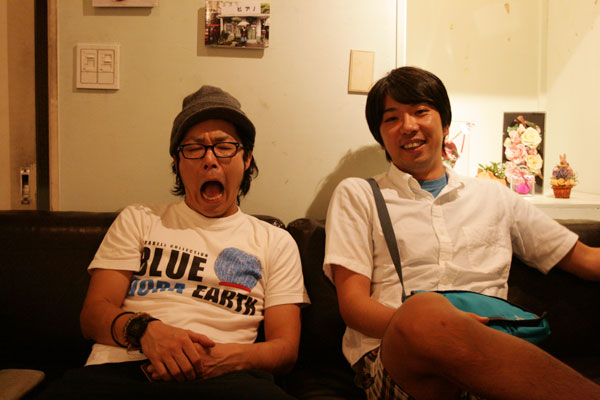 ゴトウさん&坂本さん
