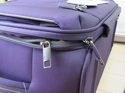 サムソナイト アスフィア スピナー55 お買いものブログ Monogp