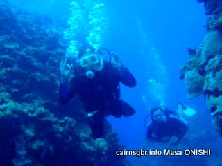 GBR divers