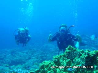 GBR divers