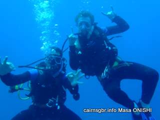 GBR divers
