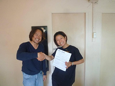 PADIダイブマスター合格おめでとう!