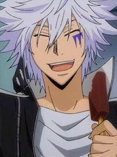 家庭教師ヒットマンreborn 標的199 Ghost覚醒 片割月とteaparty