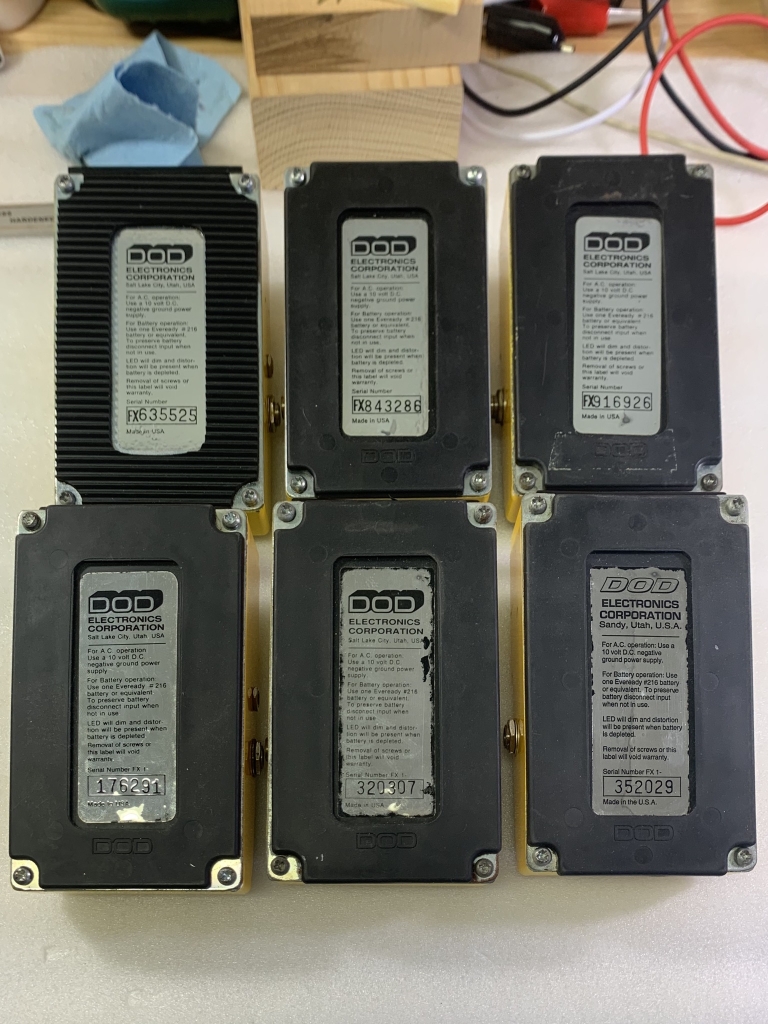 【中古】DOD FX50-B オーバードライブ エフェクター USA製 DOD 【中古】 オーバードライブ エフェクター DOD FX50