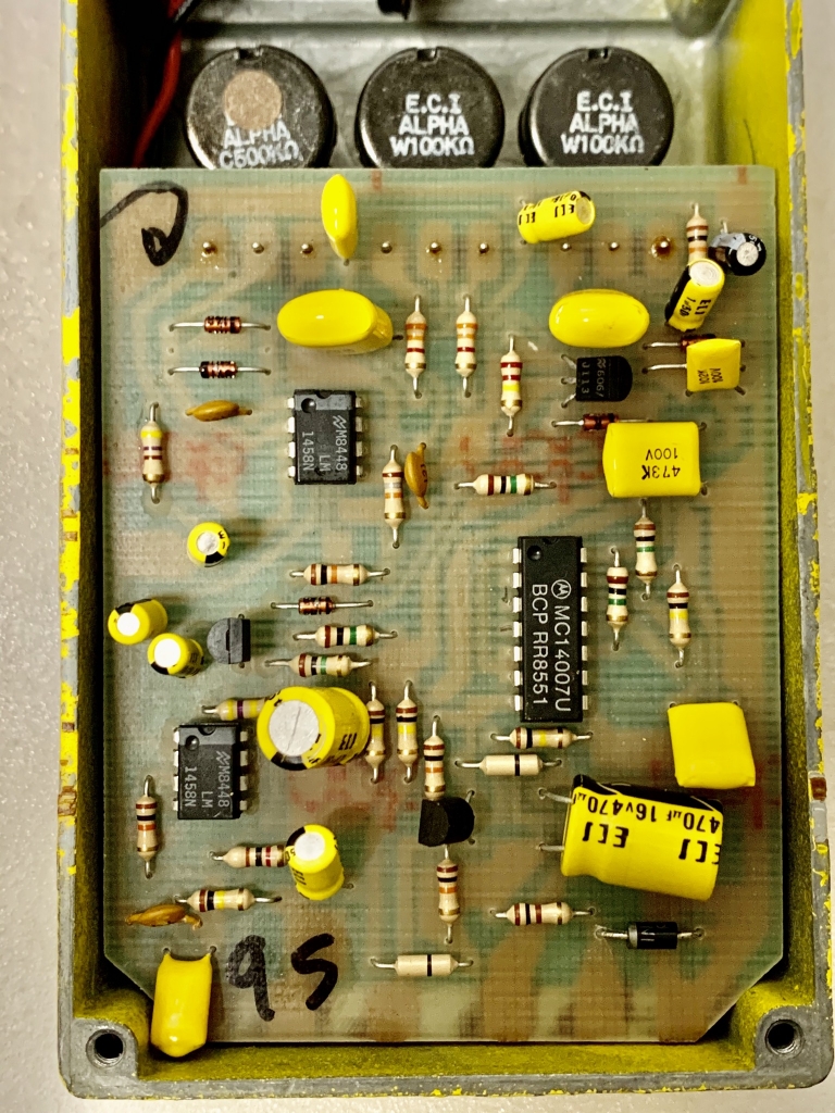 DOD FX50-B Overdrive Plus Vintage Guitar Effect Pedal works