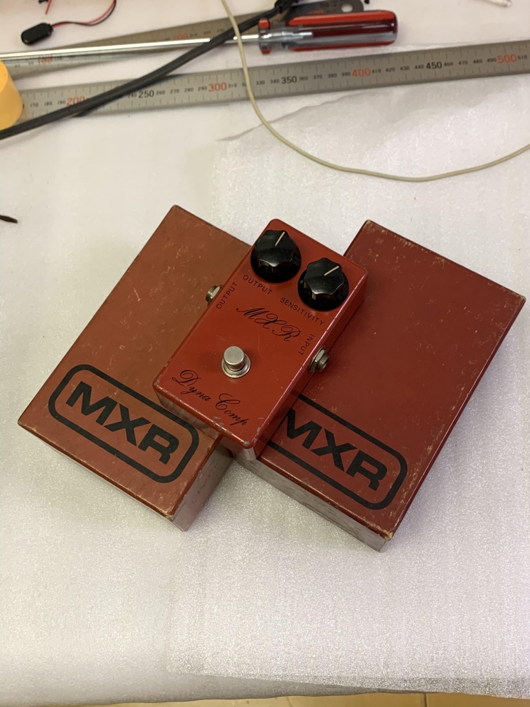 MXR Dyna Comp ギターエフェクター MXR® DYNA COMP® COMPRESSOR - Dunlop