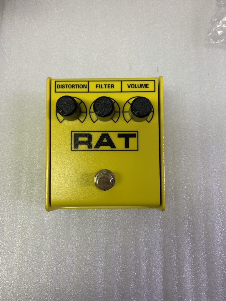 ProCo RAT2 YELLOW IKEBE 45th Anniversary（待望☆】 ProCo