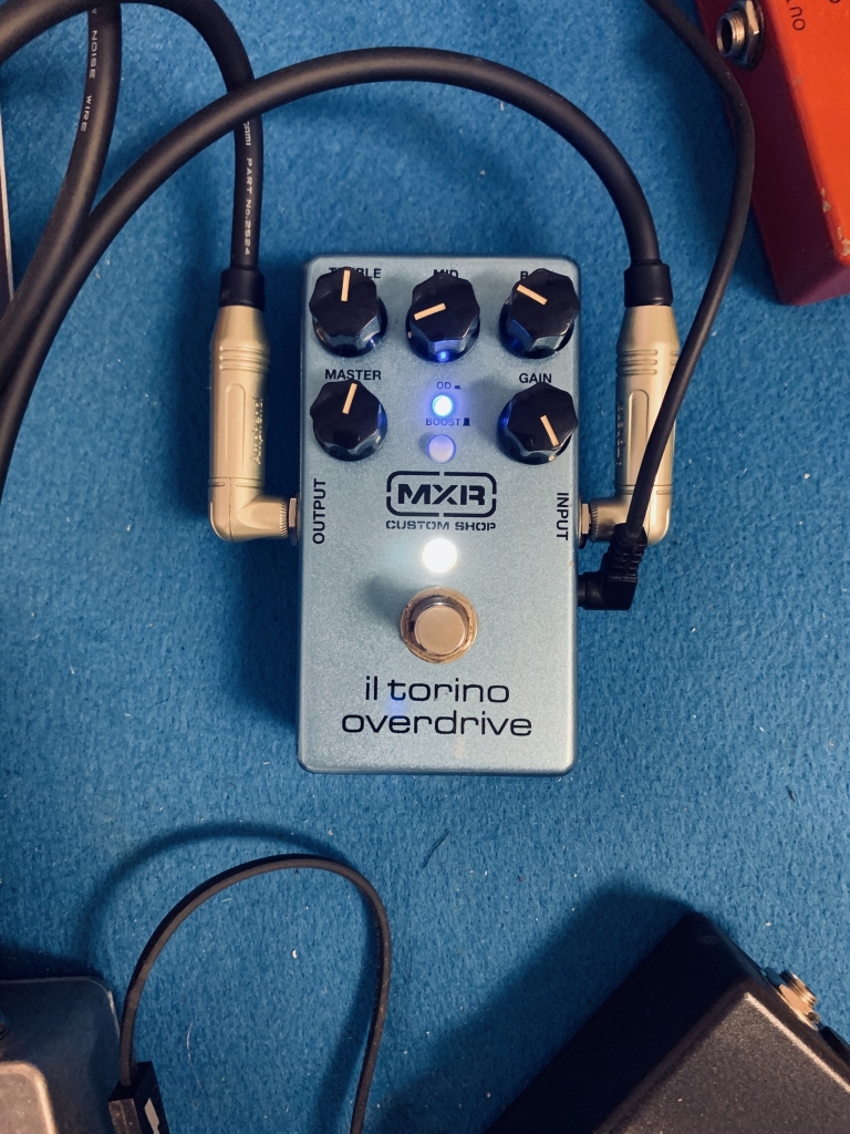 MXR Custom Shop Il Torino Overdrive - YouTube