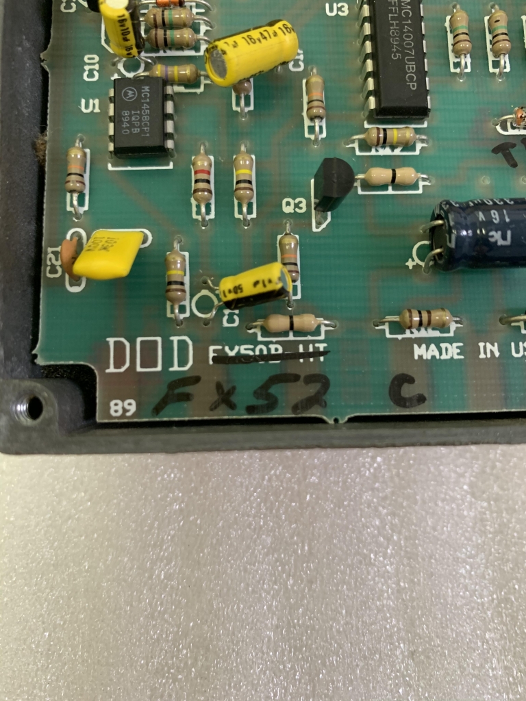 DOD FX52 CLASSIC FUZZ | ギターの音が聴こえたら。