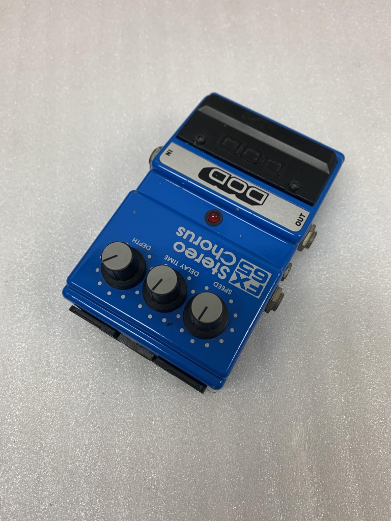 DOD FX65 Stereo Chorus | ギターの音が聴こえたら。