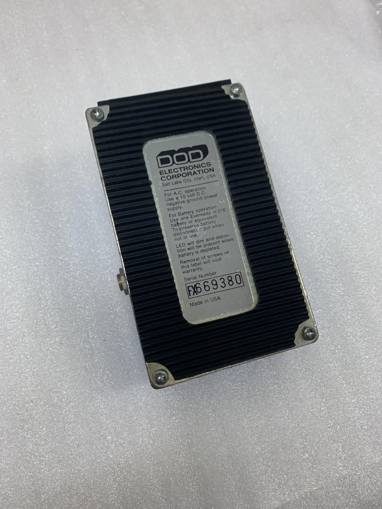 箱・説明書あり】DOD FX65B ステレオコーラス