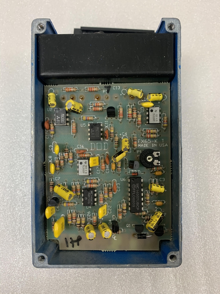 DOD FX65 Stereo Chorus | ギターの音が聴こえたら。