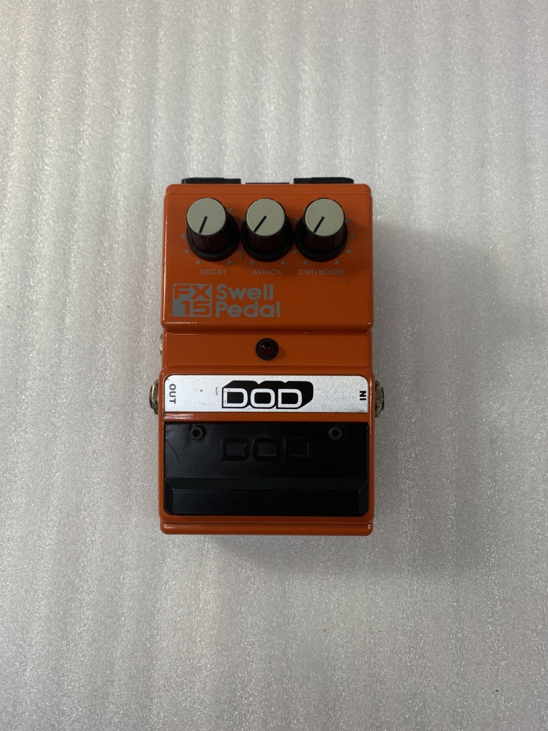 DOD FX15 Swell Pedal | ギターの音が聴こえたら。