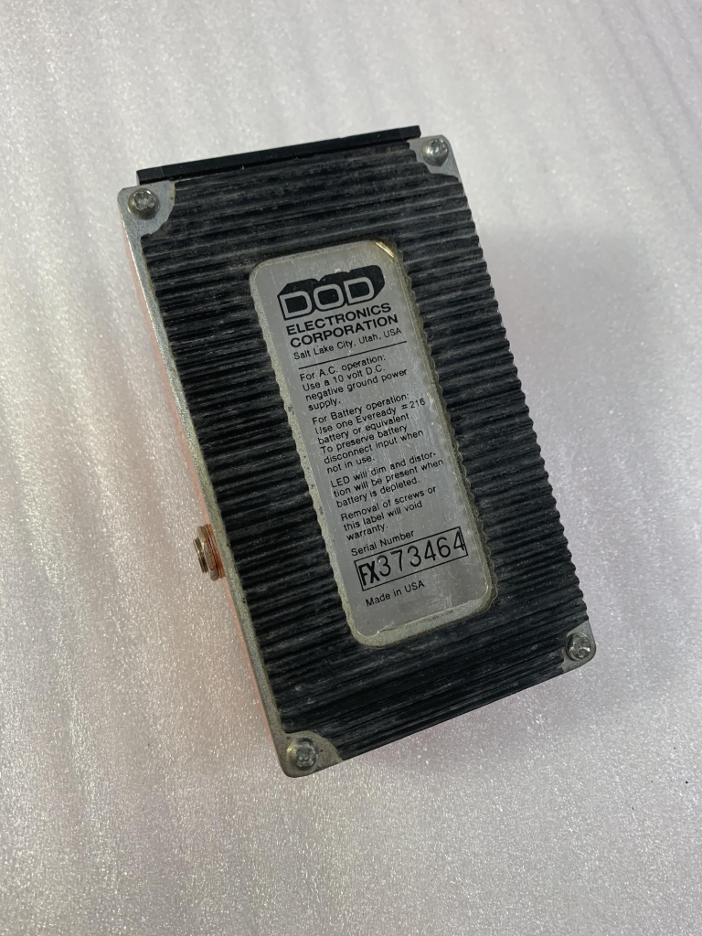 DOD FX15 Swell Pedal | ギターの音が聴こえたら。