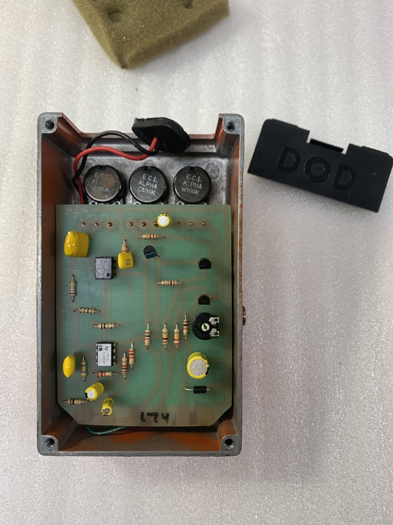 DOD FX15 Swell Pedal | ギターの音が聴こえたら。
