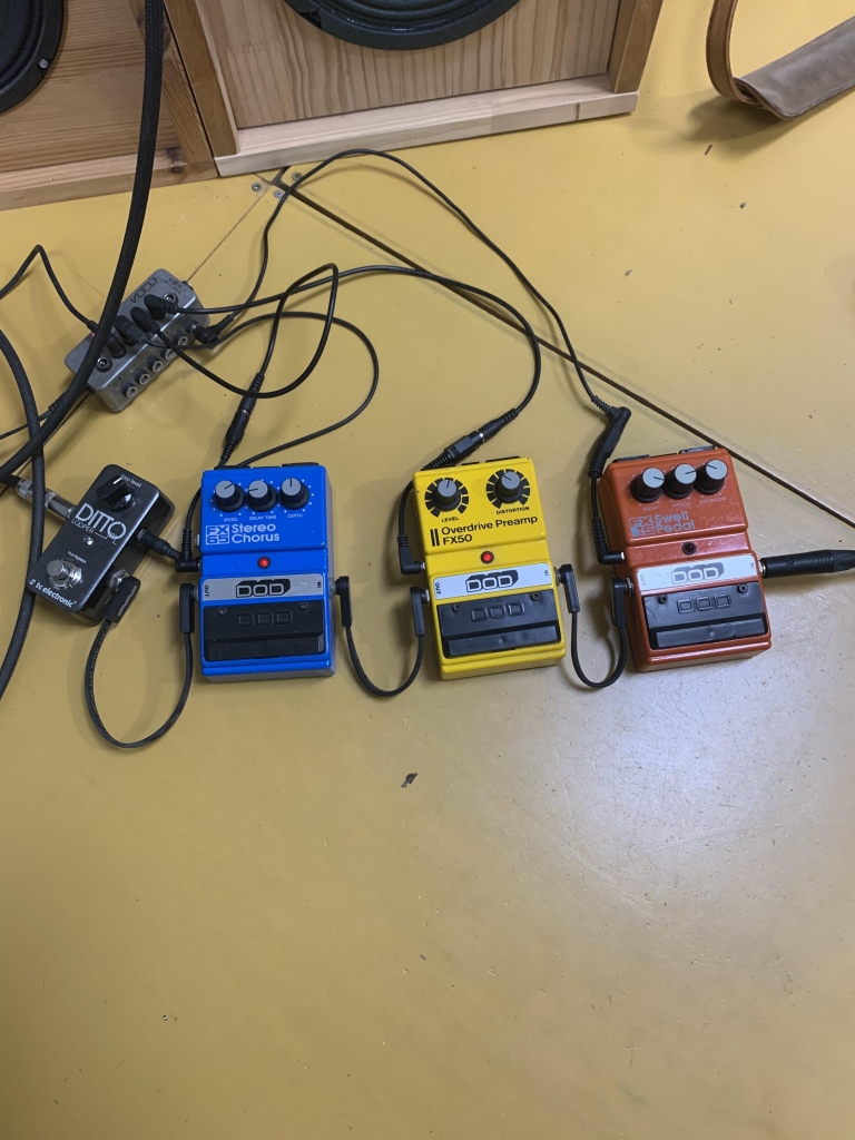 DOD FX15 Swell Pedal | ギターの音が聴こえたら。