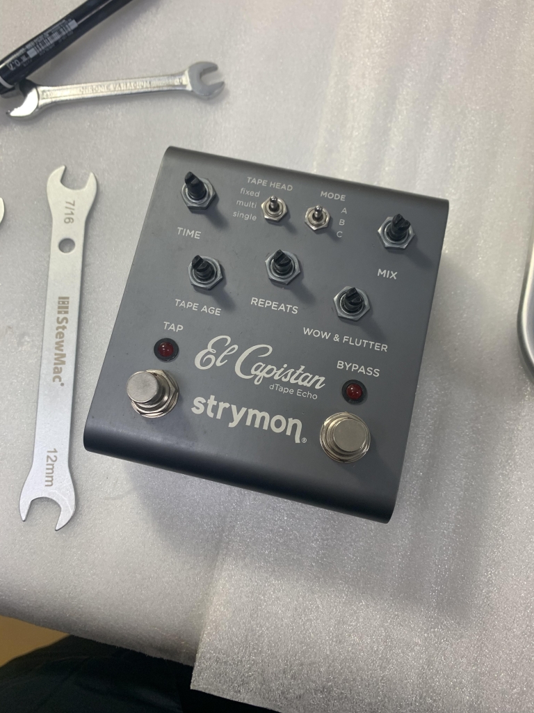 Strymon el capistan 旧型【箱・説明書、ACアダプター付き】 strymon | El Capistan（V2） | テープエコー・エミュレーター