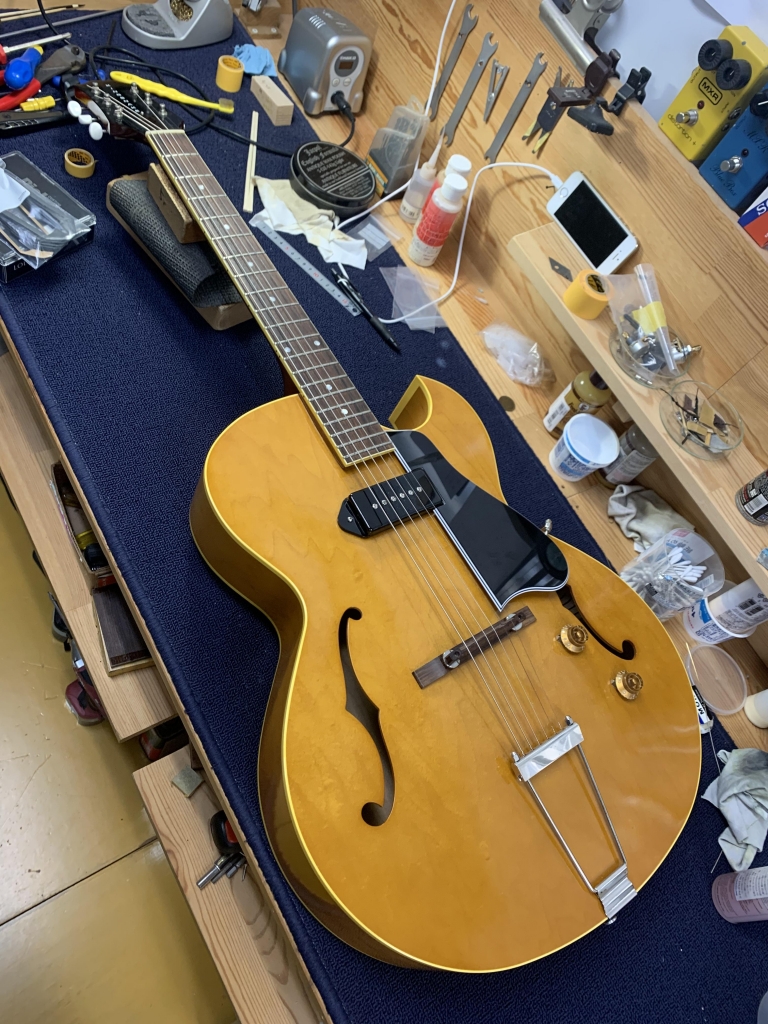 楽器・機材 Gold Foil ゴールドフォイル ピックアップ TEISCO LOLLAR