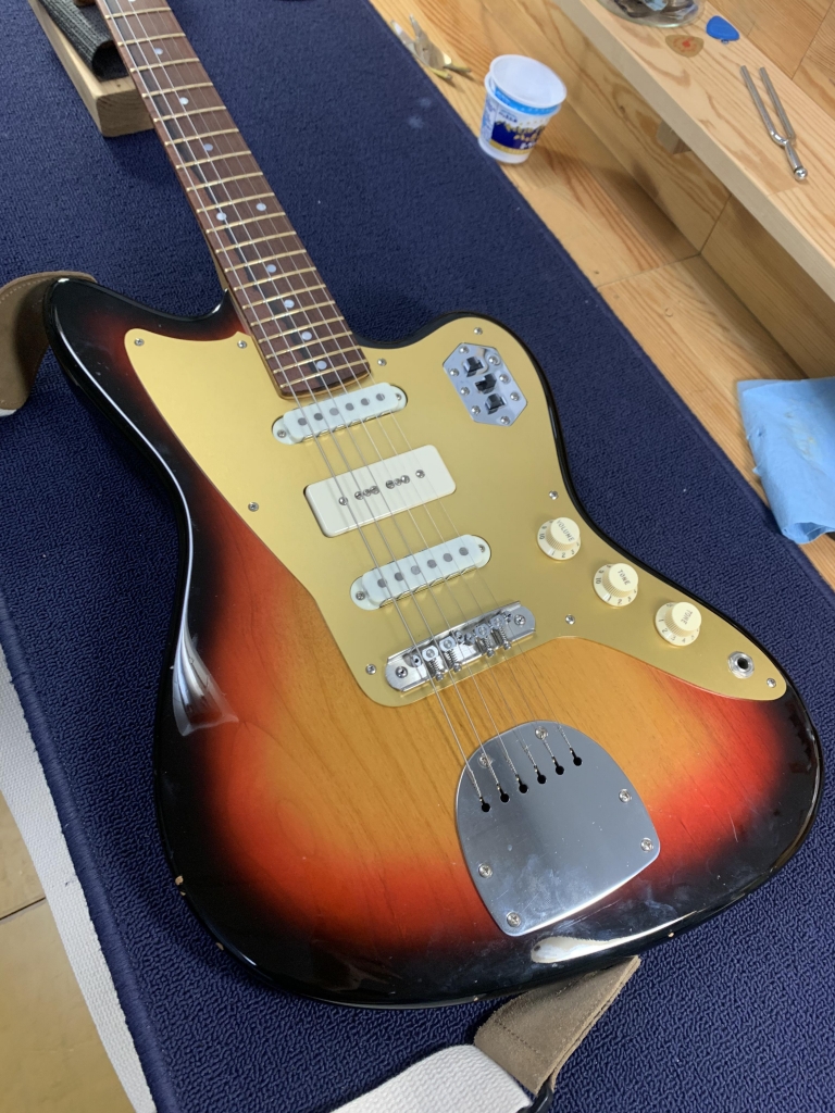 M29 改造 リアPUハム化 | ギターの音が聴こえたら。