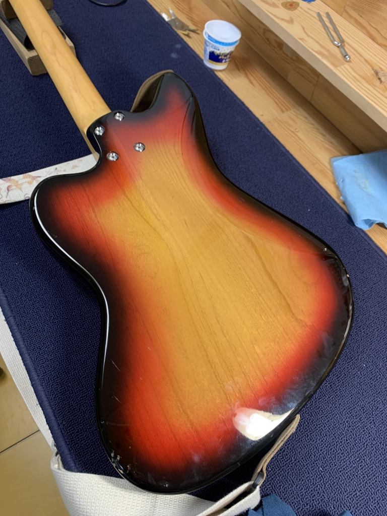 M29 改造 リアPUハム化 | ギターの音が聴こえたら。