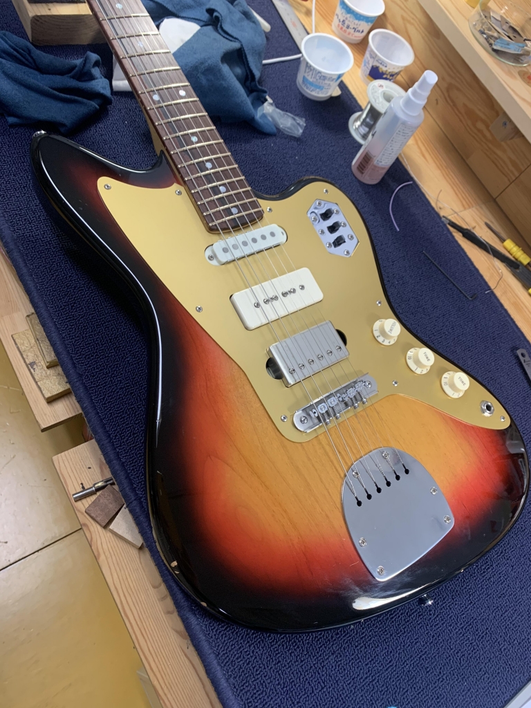 M29 改造 リアPUハム化 | ギターの音が聴こえたら。