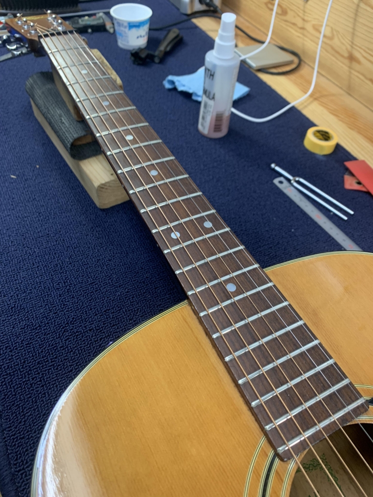 Fuji FOLK GUITAR F80 アコギ 70年代?松本工場日本製 | ギターの Fuji FOLK GUITAR F80 アコギ 70年代?松本工場日本製 | ギターの