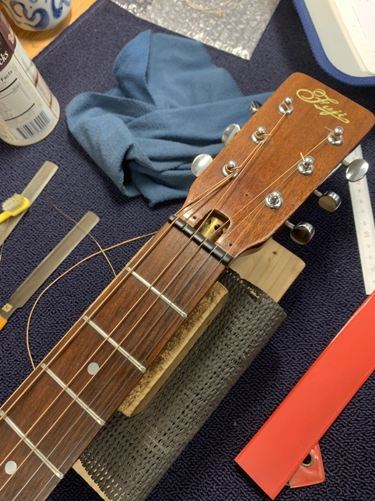 FUJI FOLK GUITAR アコースティックギター F80 日本製品