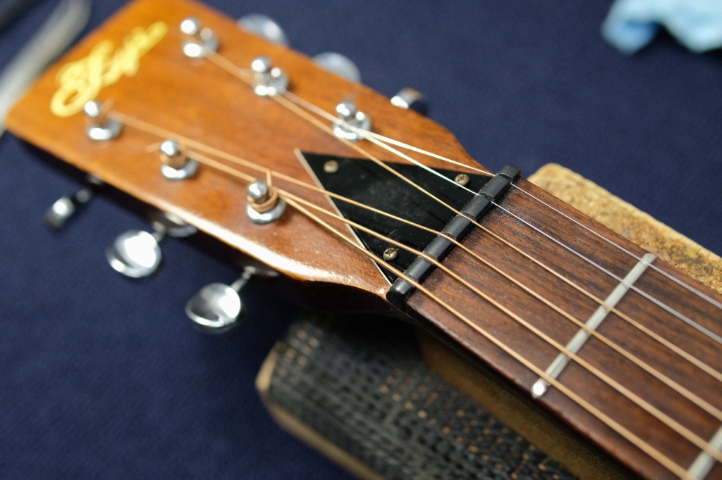 Fuji FOLK GUITAR F80 アコギ 70年代?松本工場日本製 | ギターの